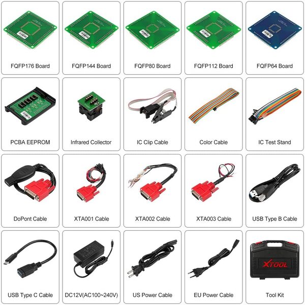 adapteri-kc501-xtool комплект KC501