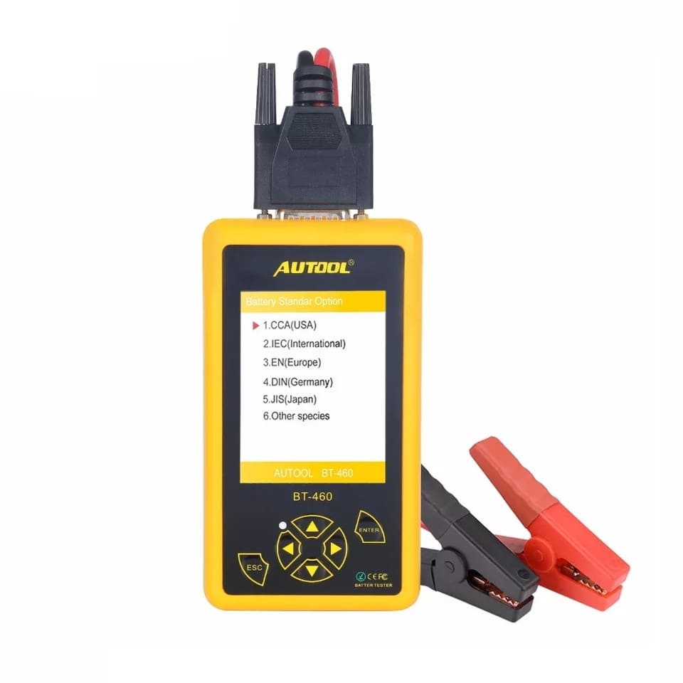 Купить тестер АКБ в Минске – Autool BT460