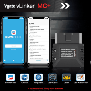 Приложения для Vlinker MC+