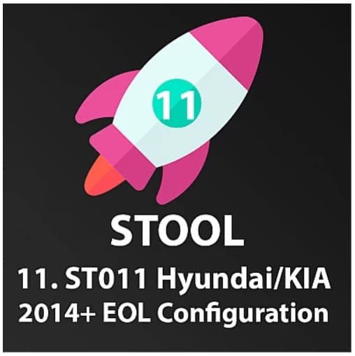 STool-ST011-kia-hyundai Лицензия ST011 для KIA и Hyundai